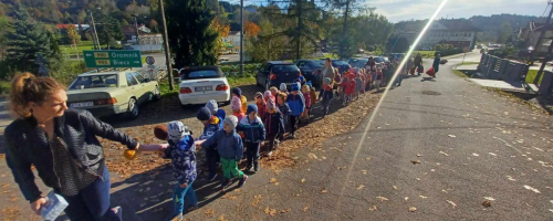 Pamiętamy o zmarłych- wyjście na cmentarz