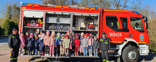 Próbna ewakuacja w przedszkolu