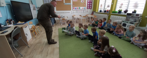 Spotkanie z pracownikiem Parków Krajobrazowych