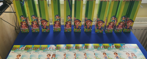 PASOWANIE NA PRZEDSZKOLAKA