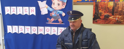 SPOTKANIE Z LISTONOSZEM