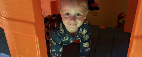 Wycieczka do sali zabaw