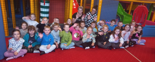 Wycieczka do sali zabaw "Mały Robinson"