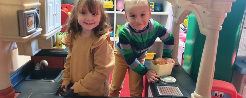 WYCIECZKA DO SALI ZABAW "MAŁY ROBINSON" W GORLICACH