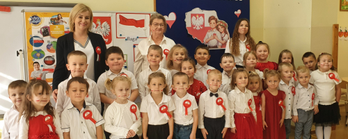  ŚWIĘTUJEMY ODZYSKANIE NIEPODLEGŁOŚCI