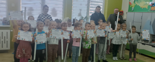 Konkurs plastyczny "Czyste środowisko - moje marzenie"