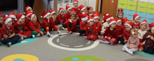 Odwiedziny Mikołaja