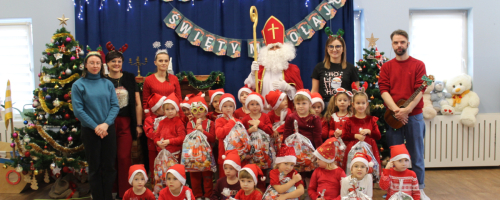 Wizyta Świętego Mikołaja