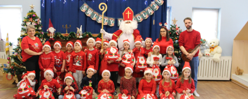 Wizyta Świętego Mikołaja