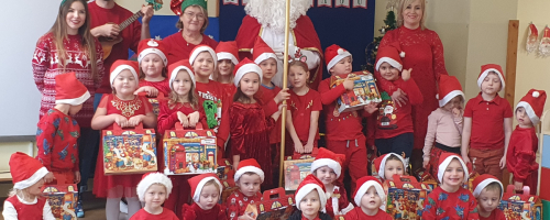 SPOTKANIE ZE ŚW. MIKOŁAJEM