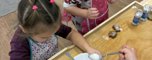 Pieczenie pierniczków