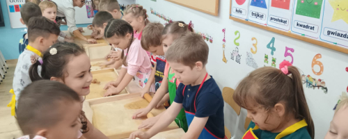 Pieczenie pierniczków :)