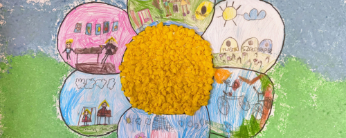 KONKURS PLASTYCZNY PT. "CZYSTE ŚRODOWISKO - MOJE MARZENIE"