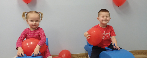 Walentyki  w Naszym Żłobku 