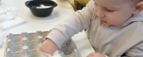 Pierwszy Dzień  Wiosny w Żłobku 