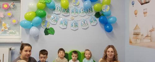 Zielony Tydzień w Naszym Żłobku 