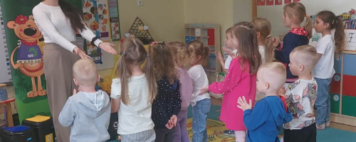 "BĄDŹ EKO - SEGREGUJ ODPADY" - WARSZTATY EDUKACYJNE