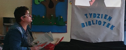 "W TEJ BAJCE NIE MA SMOKA" - TEATR CIENI - GOŚCINNIE PANIE Z GMINNYCH BIBLIOTEK