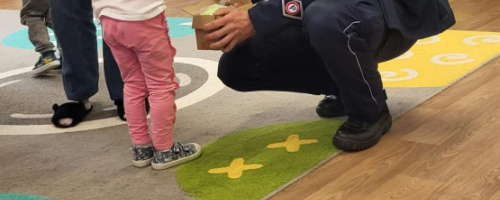 Spotkanie z panem policjantem