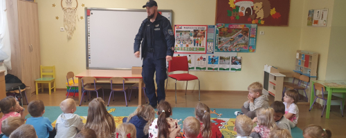 WIZYTA POLICJANTA